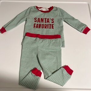 12 month Christmas pajamas